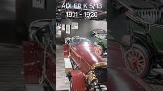 ADLER K 5/13 Cabrio , 1911 - 1920