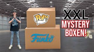 XXL Funko Mystery Box für ____€ gekauft.. Können wir hier Geld machen? UNBOXING