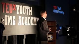 The secret to performing under pressure | Captain Tom Chaby | TEDxYouth@IMGAcademy