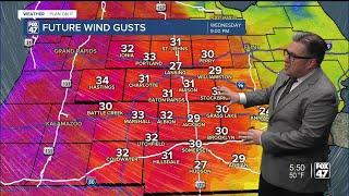 Fox 47 Evening Forecast - 3/5/2025