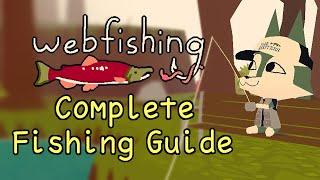 A Comprehensive Guide To Fishing in WEBFISHING (v1.08)