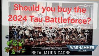 Should you buy the Tau Retaliation Cadre Warhammer 40K Battleforce for 2024?