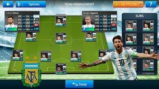 How to create the new Argentina Team In Dream League Soccer 2019 | All Player 100 No Root No Mod Apk