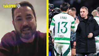 "It's A Great Time To Be A Celtic Fan!" Martin Compston PRAISES Celtic's Champions League Run