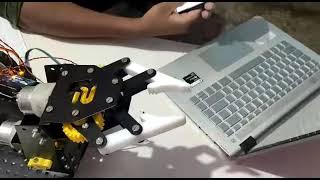 Bluetooth Controlled Robot and Robotic  ARM || Engineering Project || Final Year Project || IEEE |