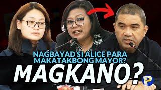 Iginiit ni Luistro na suportado ni Alice Guo si Bamban ex-mayor Feliciano na posibleng POGO money