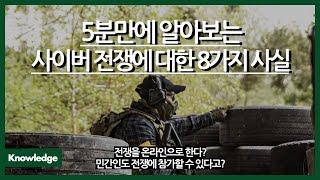 5분만에 알아보는 사이버전쟁에 대한 8가지 사실 / 이제 '소리없는 전쟁'이 대세? / 북한이 외화벌이를 하는 주요 수단은? / 사이버전쟁은 위험하다?