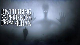 TRUE & DISTURBING EXPERIENCES from 4CHAN | 5 Creepy Greentext Stories