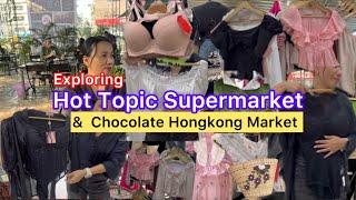 Shopping At Supermarket And Hong Kong Market Dimapur Nagaland