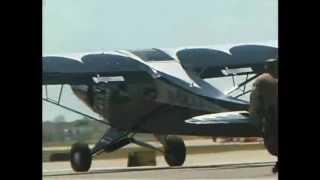 Awesome Drunk pilot,Airshow, Piper super Cub, Kyle Franklin