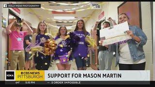 Support for Mason Martin continues in Karns City