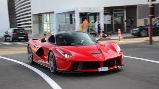 Monaco Supercars 2014 Carsnco Vol.8 : LaFerrari, Tushek, Ford GT, 599 GTO, Aventador, V12 zagato...