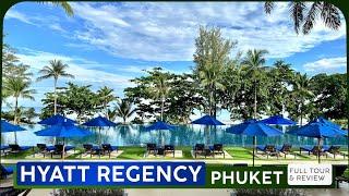 HYATT REGENCY PHUKET · Resort Tour & Review · Phuket, Thailand  When Pools & Status Matter!