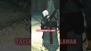 Tamplier Talal | Assassin's Creed 1 #Shorts #AssassinsCreed #AC #Ubisoft #Gameplay #UzbekTilida