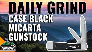 Case Black Micarta Gunstock