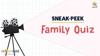 A Sneak-Peek into our QShala Family Quizzes!