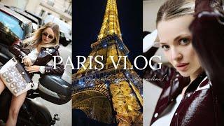 Paris VLOG: путешествие с подругами в Париж, французкая квартира, лучшие рестораны, музей Диор