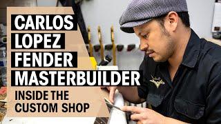 Carlos Lopez Fender Masterbuilder | Interview | Thomann