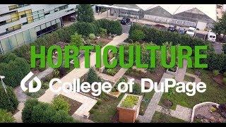 Get Your Degree or Certificate in Horticulture at College of DuPage