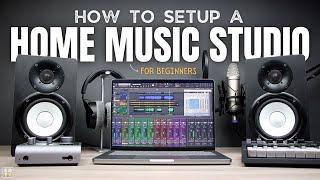 HOW TO: Setup a Home Music Studio for Beginners (2025)