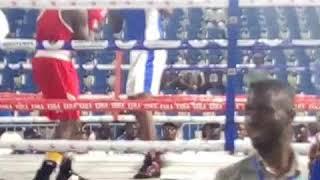 Ghana boxing authority alidu sulemana first time in amateur.