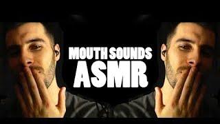 Kissing Sounds, Mouth Sounds, and Whispers - Relaxing Male ASMR