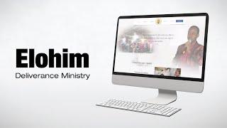 Elohim Deliverance Ministry - Website