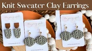 POLYMER CLAY EARRINGS | CLAY EARRINGS | BEST POLYMER CLAY FOR EARRINGS | CLAY EARRINGS DESIGNS