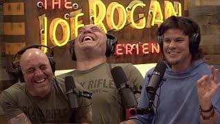 Theo Von Making Joe Rogan Laugh