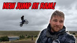 New Jump at RAM! | Day with DeeO Motovlog