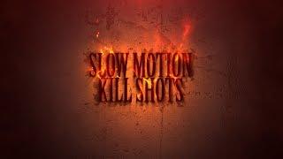 Slow Motion Kill Shots - Hunting - Warning Graphic Content