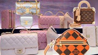 LUXURY SHOPPING VLOG FLAGSHIP LOUIS VUITTON &  CHANEL → CELINE → BRUNELLO CUCINELLI & MUCH MORE