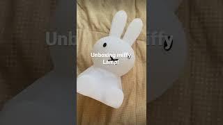 Unboxing miffy light ! #cute #miffy #aesthetic