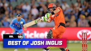 The Most INSANE Josh Inglis Shots In The Big Bash!