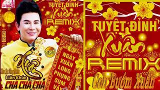 Liên Khúc XUÂN Cha Cha || Remix HIT 2022  , Xuân Yêu Thương " May Mắn Cả Năm || Khang Lê