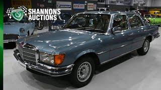 1979 Mercedes-Benz 280SE Sedan - 2023 Shannons Autumn Timed Online Auction