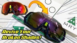 Your Oakley shades are disintegrating?  MRY Lens to the rescue! | 風鏡鏡片甩漆？ 救星駕到 MRY取代鏡！