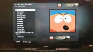 Black Ops: The Best Cartman South Park Emblem Tutorial