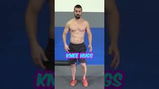 Dynamic Stretching for Lower Body (Do Before Leg Workout) #shorts