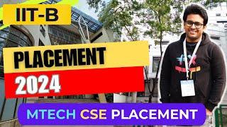  IIT Bombay CSE MTech Placements 2024 |  Stats |  Companies |  Roles |  Base & CTC Packages