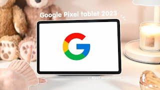 Google Pixel Tablet 2023 aesthetic unboxing | Google home camera| Genshin | PUBG x Dragon ball