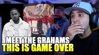 GAME OVER | Kendrick Lamar - meet the grahams (Drake Diss) Reaction