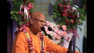 Hindi lecture ||कथा सुने बिना भगवान का दर्शन संभव नही है || 01Feb2018 Delhi|| by HH Lokanath Swami