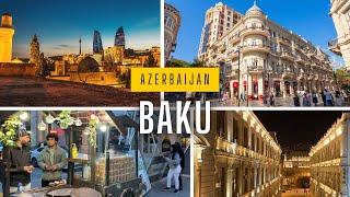  Baku, Azerbaijan: Discover the Underrated City – 4K Walking Tour