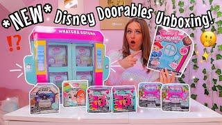 UNBOXING ALL *NEW* DISNEY DOORABLES!!(PUFFABLES, PIXEL, WHATCHA GOTCHA, MOVIE MOMENTS & MORE!!🫢⁉️)