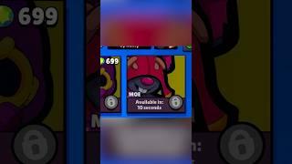 CURSED NEW BRAWLER!! #brawlstars #brawlstarsboxopening #brawlstarsupdate