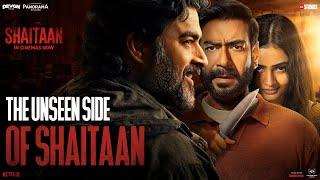 The Unseen Side Of Shaitaan | Ajay Devgn | R Madhavan | Jyotika | Janki Bodiwala