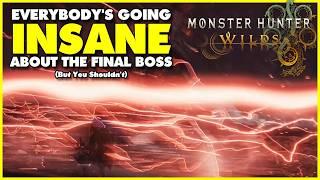 Going INSANE about Monster Hunter Wilds Final Boss (Spoilers obs.) + Full Final Boss Fight