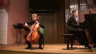 Pshenichnikov Ivan. Cello. Guitar, Op 45 No 2, Moritz Moszkowski