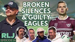 Broken Ankles, A Guilty Eagle & Breaking Your Silence | The Rugby League Journeymen Podcast | Ep 14